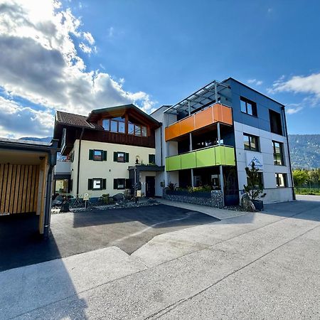 Alpenapart Singer - Contactless Check-In Reutte Exteriör bild