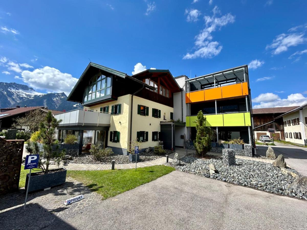 Alpenapart Singer - Contactless Check-In Reutte Exteriör bild