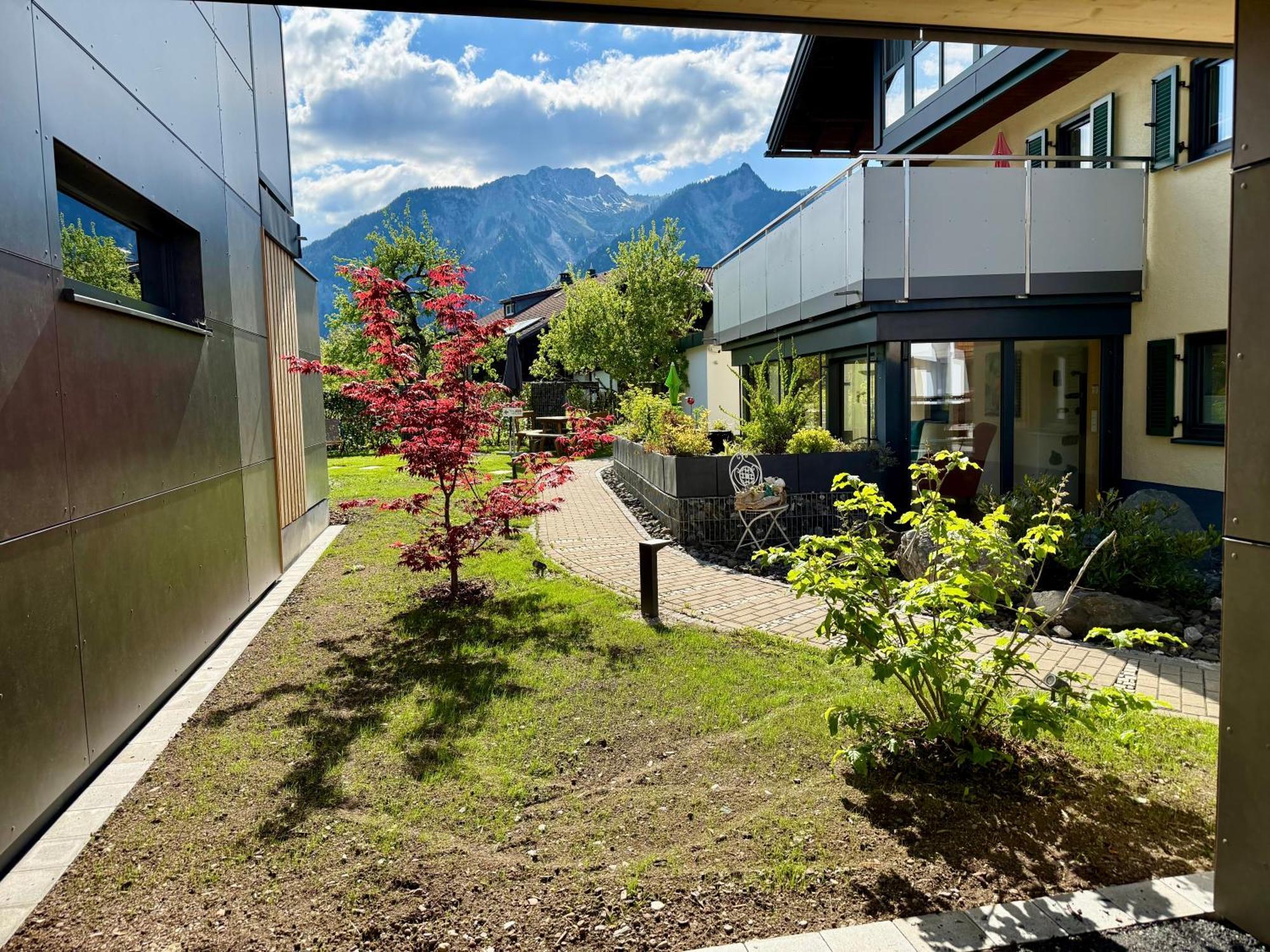 Alpenapart Singer - Contactless Check-In Reutte Exteriör bild