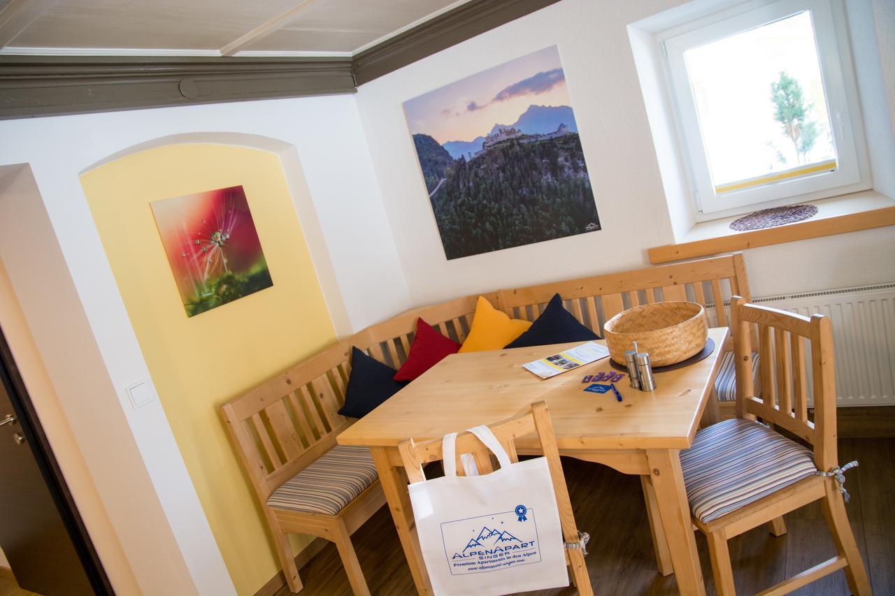 Alpenapart Singer - Contactless Check-In Reutte Exteriör bild